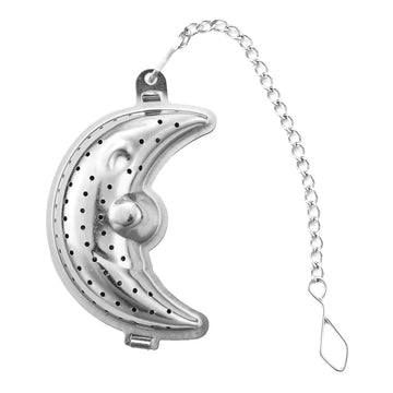 Crescent Moon Shaped Stainless Steel Tea Infuser