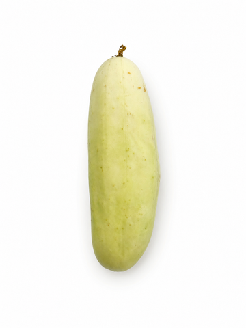 Cucumbers, White, Organic Pc