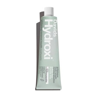 Davids Hydroxi™ Whitening+Enamel Health Nano Hydroxyapatite Premium Toothpaste / Peppermint