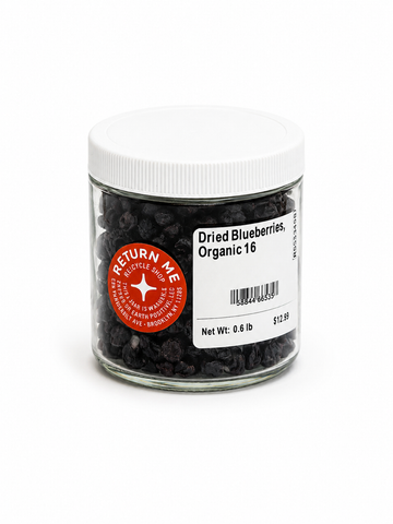 Dried Blueberries, Organic 16