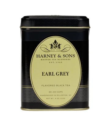 Earl Grey Flavored Black Tea 4oz