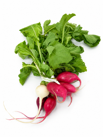 Easter Egg Radishes, Organic bunch