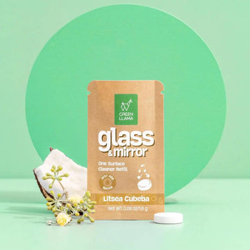 Eco-Friendly Glass & Mirror Cleaner Refill Tablet