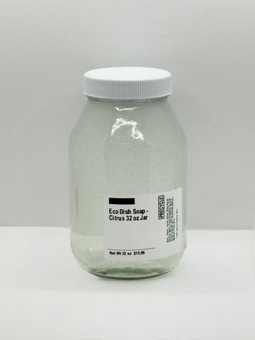Eco Dish Soap- Citrus 32 oz Jar