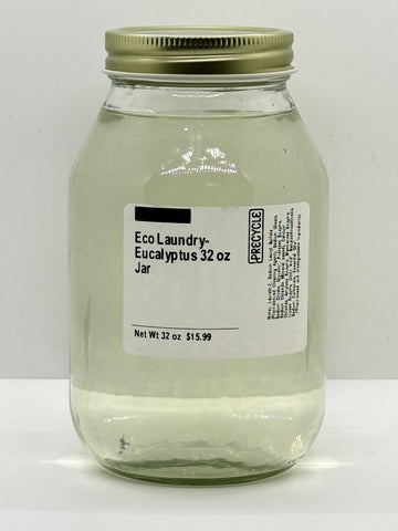 Eco Laundry- Eucalyptus 32 oz Jar