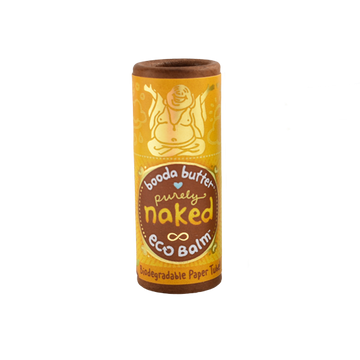 Eco Lip Balm - Booda Organics naked