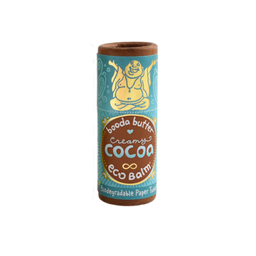 Eco Lip Balm - Booda Organics cocoa
