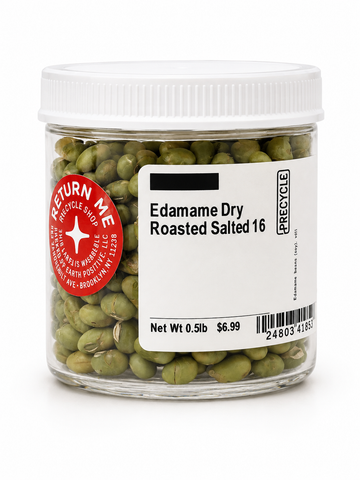 Edamame Dry Roasted Salted 16