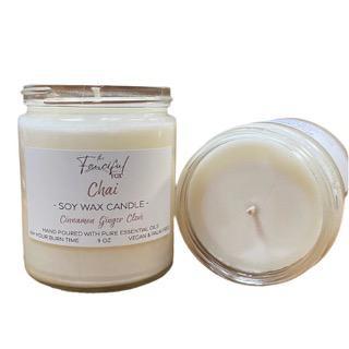 Fanciful Fox- Chai Soy Wax Candle