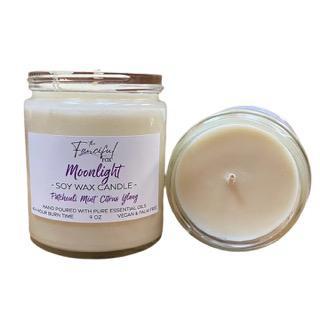 Fanciful Fox- Moonlight Soy Wax Candle