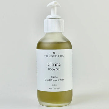 Fanciful Fox Citrine Body Oil 4 oz