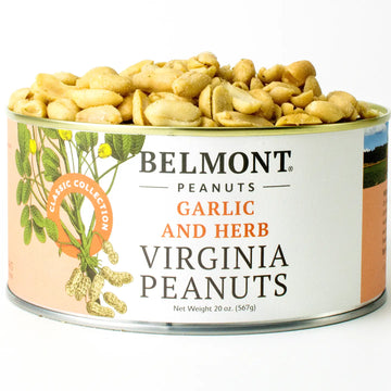 Garlic Herb Virginia Peanuts-Belmont Peanuts