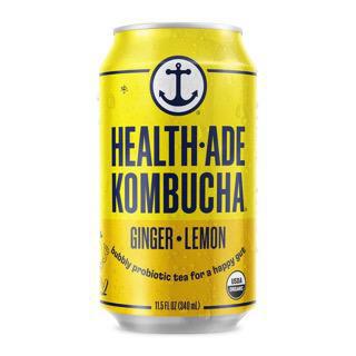 Ginger-Lemon in Cans