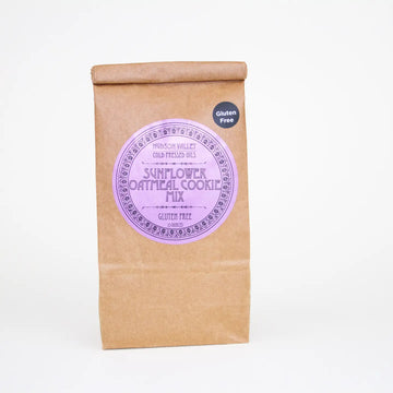 Gluten-Free Sunflower Oatmeal Cookie Mix