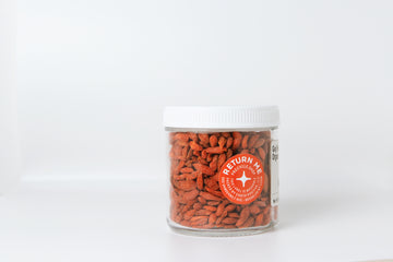 Goji Berries, Organic, Net Weight 0.42lbs