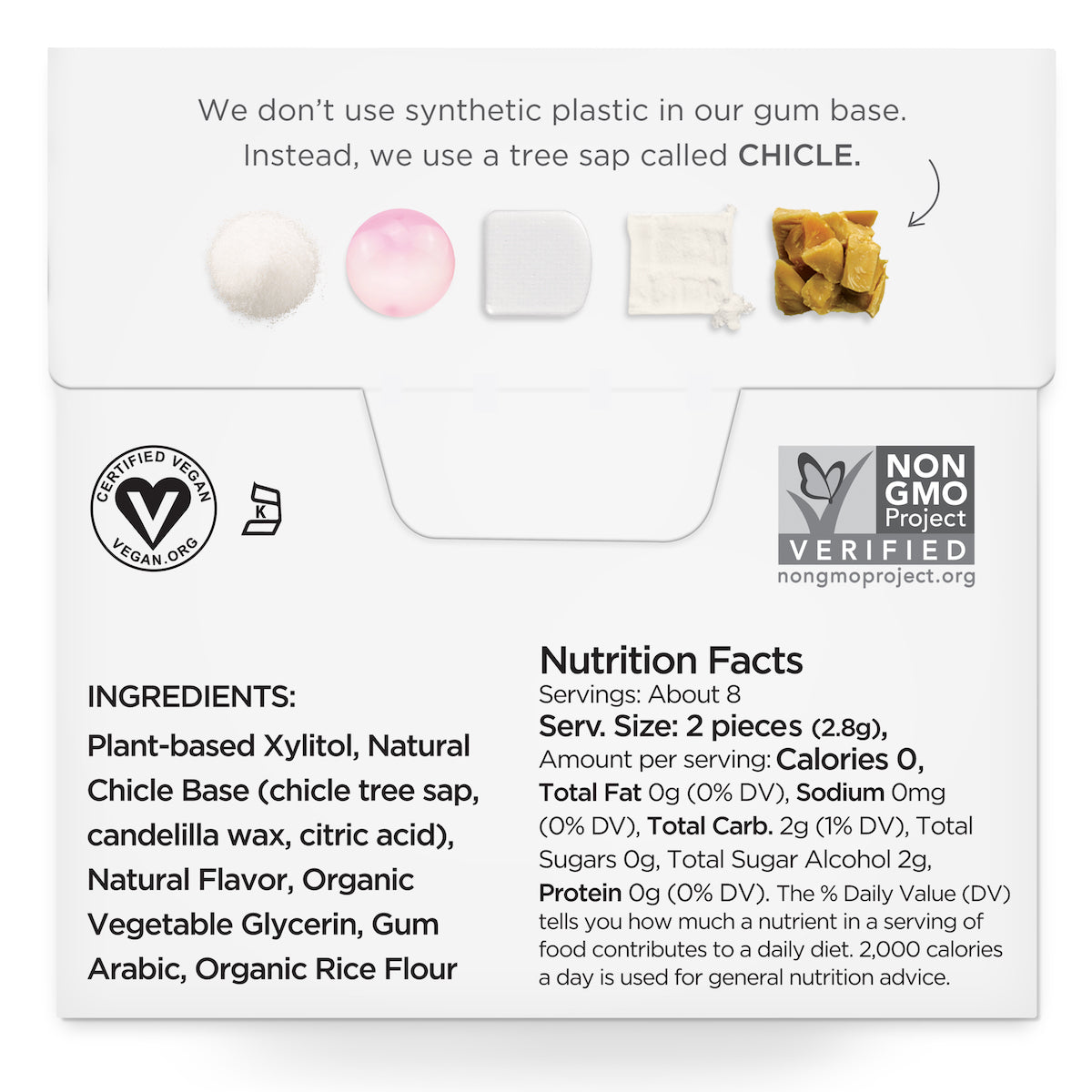 Bubble Gum (Sugar Free) - Simply Gum