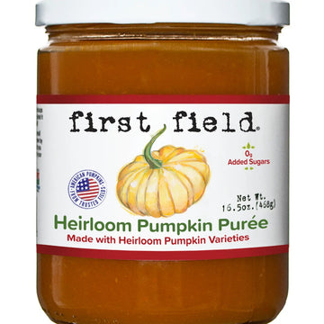 Heirloom Pumpkin Puree