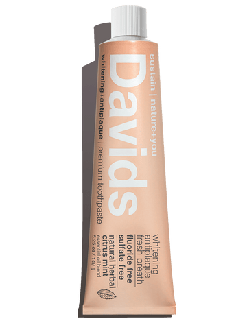 Herbal Citrus Peppermint Toothpaste - Davids