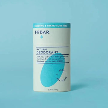 HiBAR Deodorant Sensitive Aloe + Sea-Moss