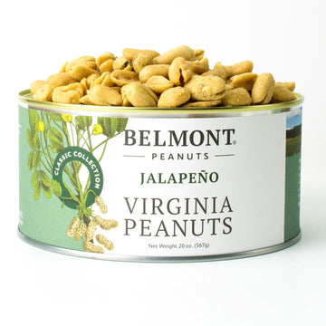 Jalapeno Sea Salt Virginia Peanuts-Belmont Peanuts