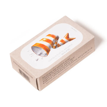 Jose Gourmet Codfish in Olive Oil and Garlic, 120g