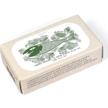 Jose Gourmet Smoked Sardines in Extra Virgin Olive Oil, 120g