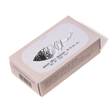 Jose Gourmet Smoked Small Mackerel in Olive Oil, 120g