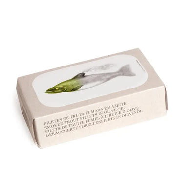 Jose Gourmet Smoked Trout Fillets in Olive Oil, 90g