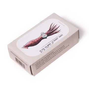 Jose Gourmet Spiced Calamari in Ragout Sauce, 120g