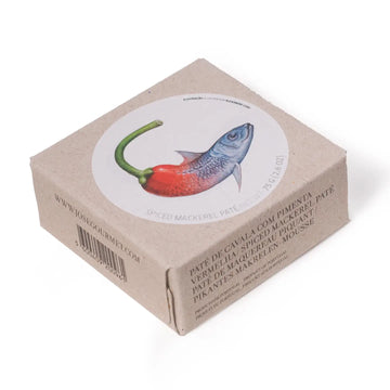 Jose Gourmet Spiced Mackerel Pate, 75g
