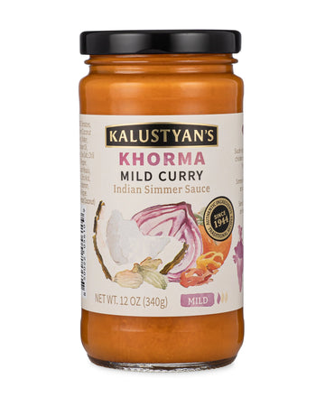 Khorma Mild Curry - Kalustyan's