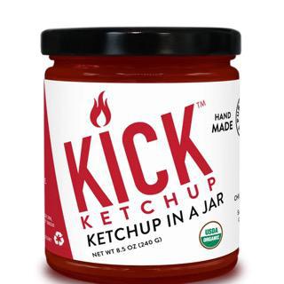 Kick Ketchup, Certified Organic - 8.5 oz