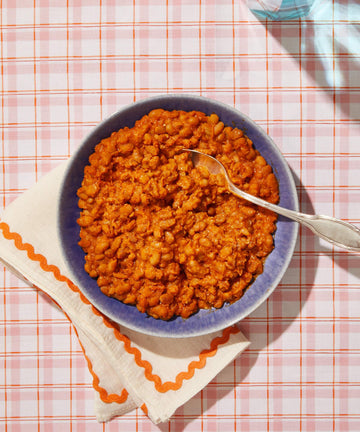 Kimchi Sesame Navy Beans 15oz - Heyday Canning Co