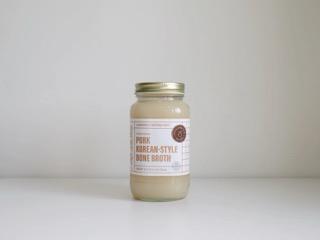 Korean-Style Bone Broth: Pasture-Raised Pork