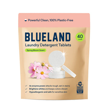 Laundry Detergent Tablets, Spring Bloom - 40 ct
