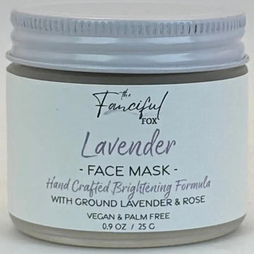 Lavender Face Mask