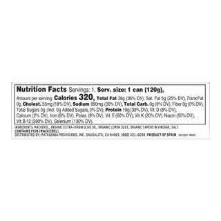 Lemon Caper Mackerel - Tinned Fish