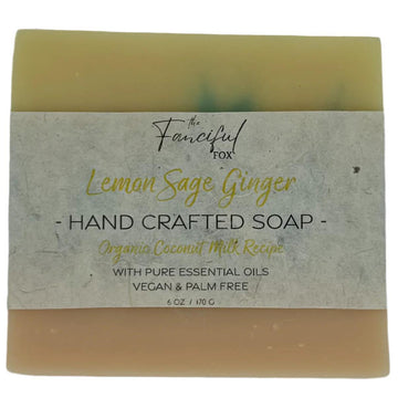 Lemon Sage Ginger - Fanciful Fox