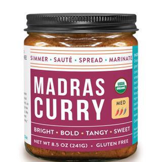 Madras Curry Simmer Sauce, Organic