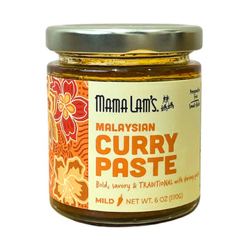 Malaysian Curry Paste Mild with Shrimp Paste