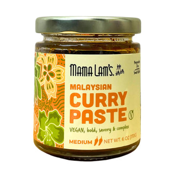 MalaysianCurryPasteVeganMedium 6 oz