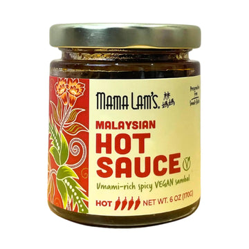 MalaysianHotSauceVegan 6 oz