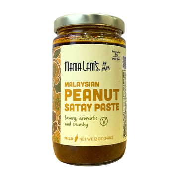 Malaysian Peanut Satay Paste 12 oz