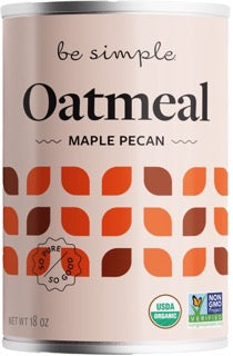 Maple Pecan Oatmeal