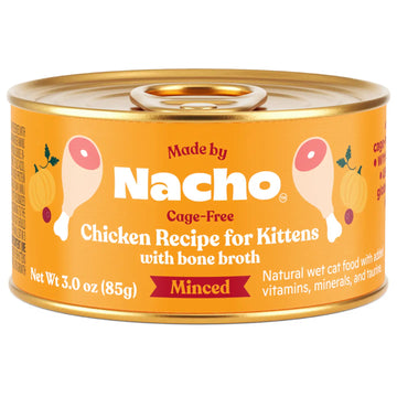 Minced Chicken For Kittens