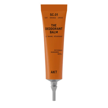 Mini Akt Deodorant Balm Sc.01- Orange Grove- Aluminum-Free