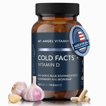 Mt. Angel Vitamins' Cold Facts+ - 60 Capsules