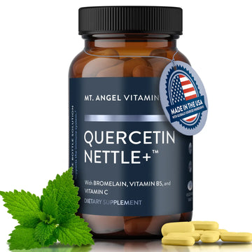 Mt. Angel Vitamins' Quercetin Nettle+ - 60 Tablets