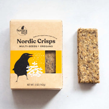 Multi-Seeds + Oregano - Nordic Crisps Box