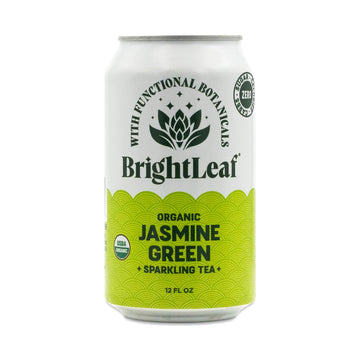 Organic Sparkling Jasmine Green Tea
